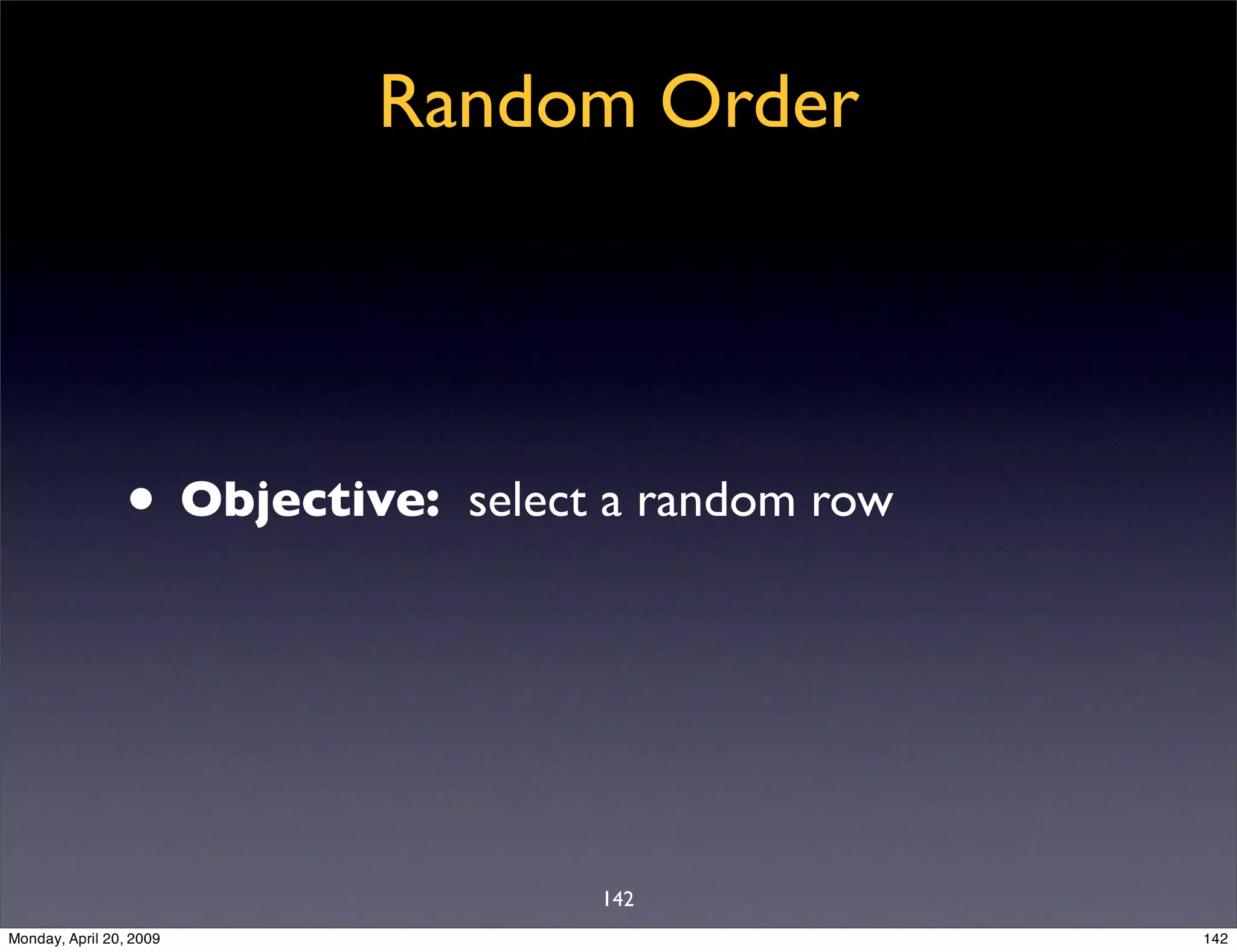 Sql Antipatterns Strike Back