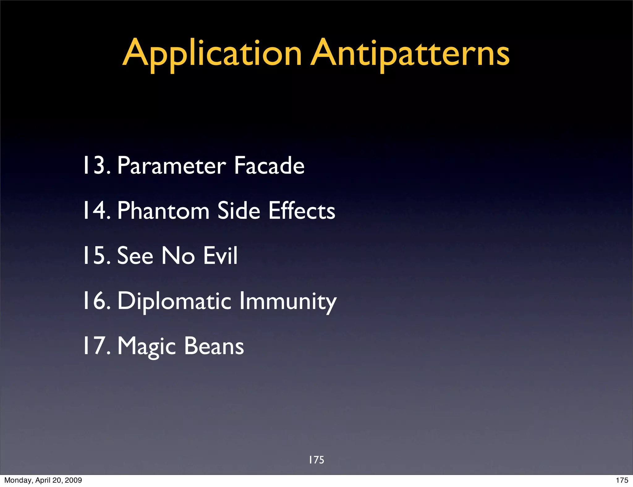 Sql Antipatterns Strike Back
