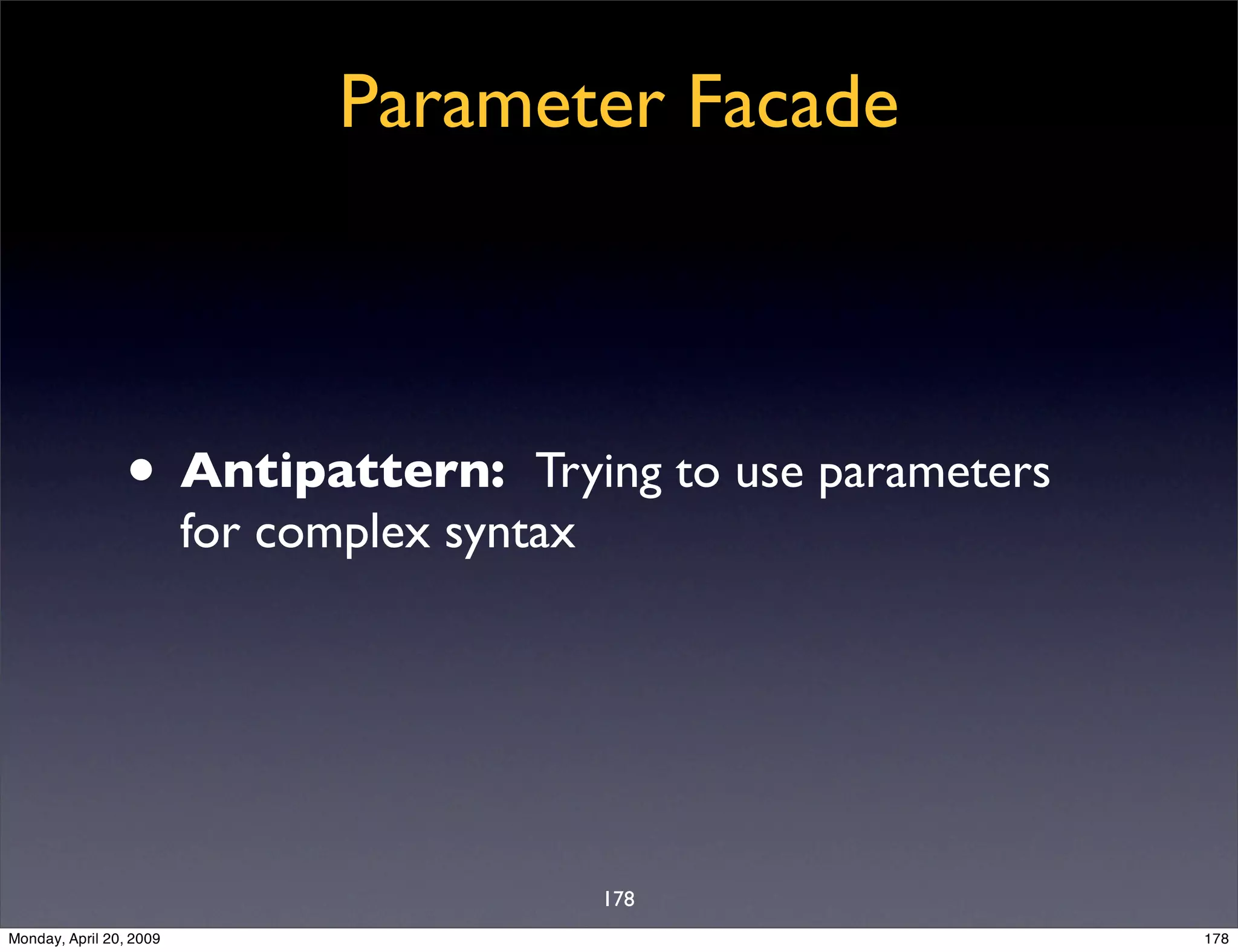 Sql Antipatterns Strike Back