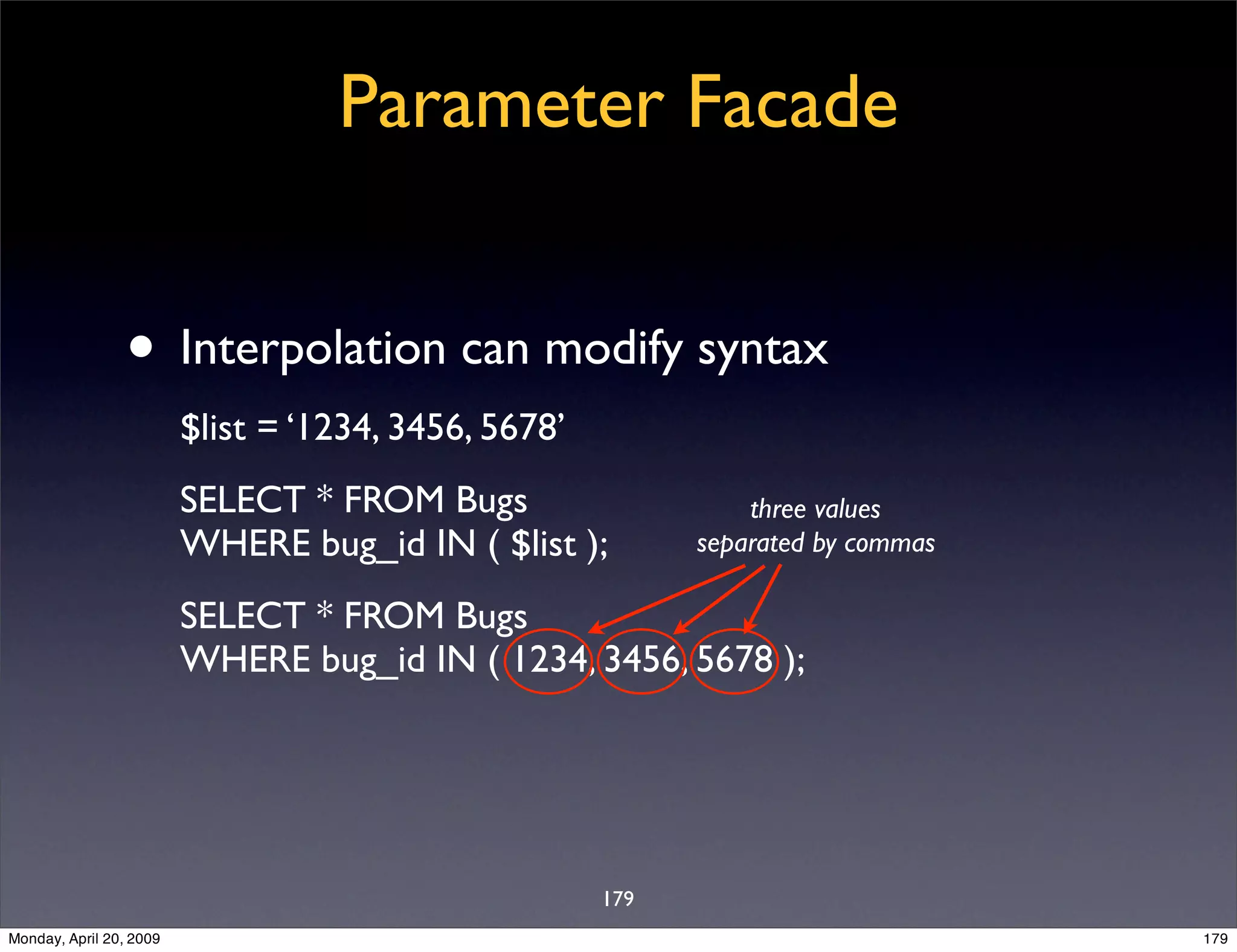 Sql Antipatterns Strike Back