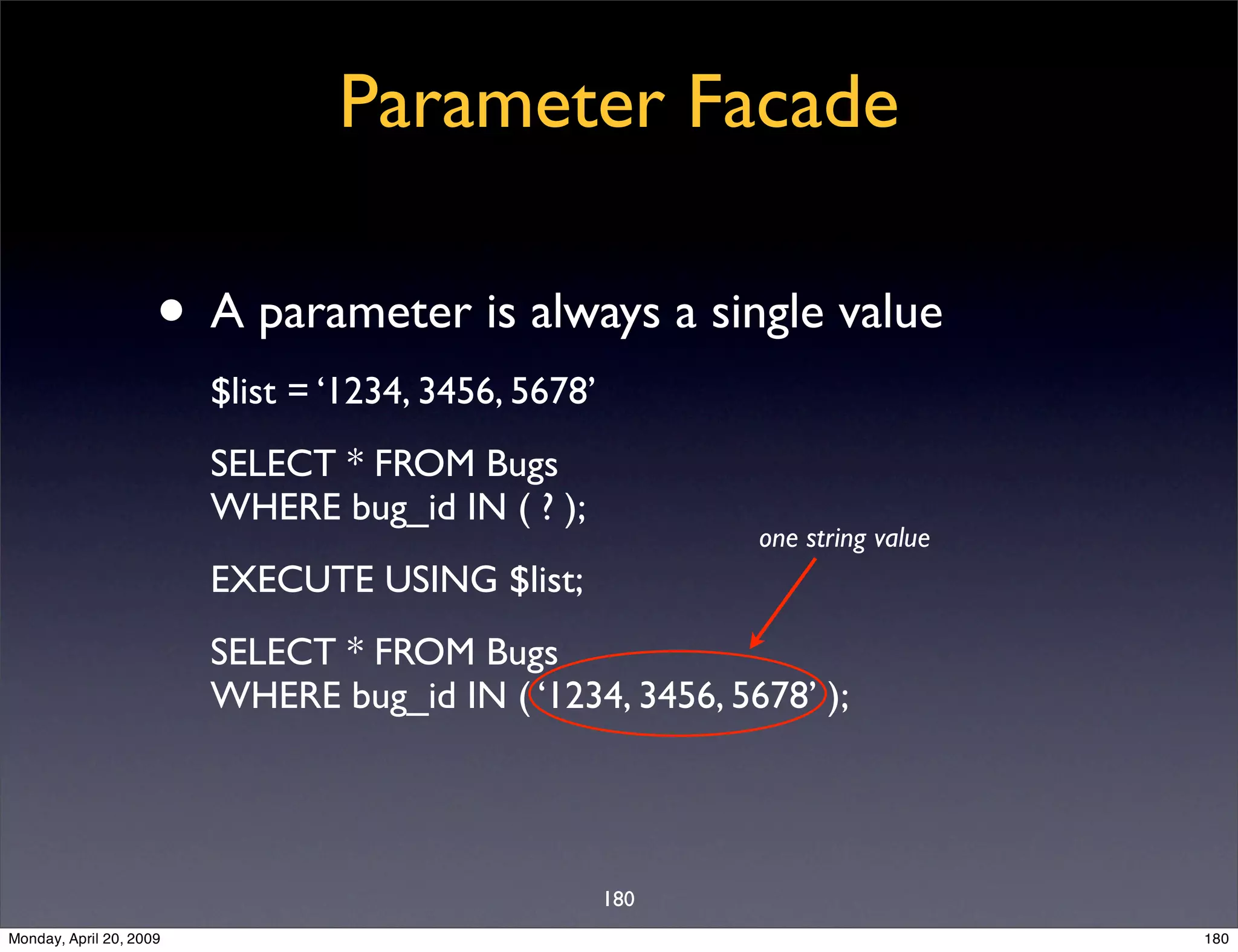 Sql Antipatterns Strike Back