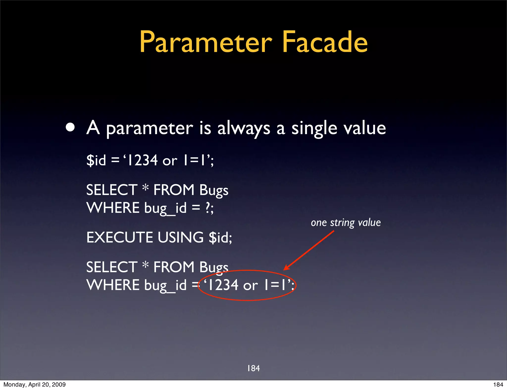 Sql Antipatterns Strike Back