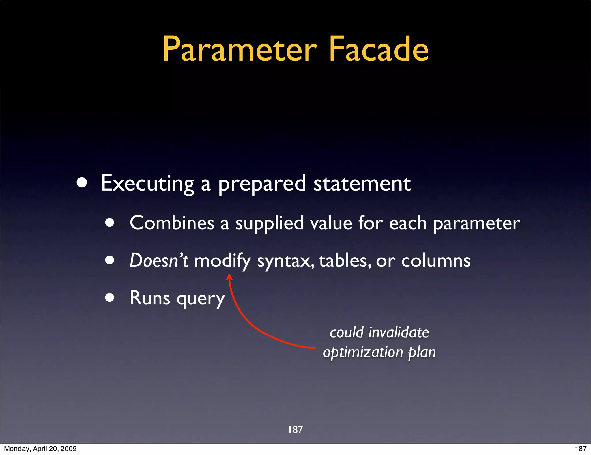 Sql Antipatterns Strike Back