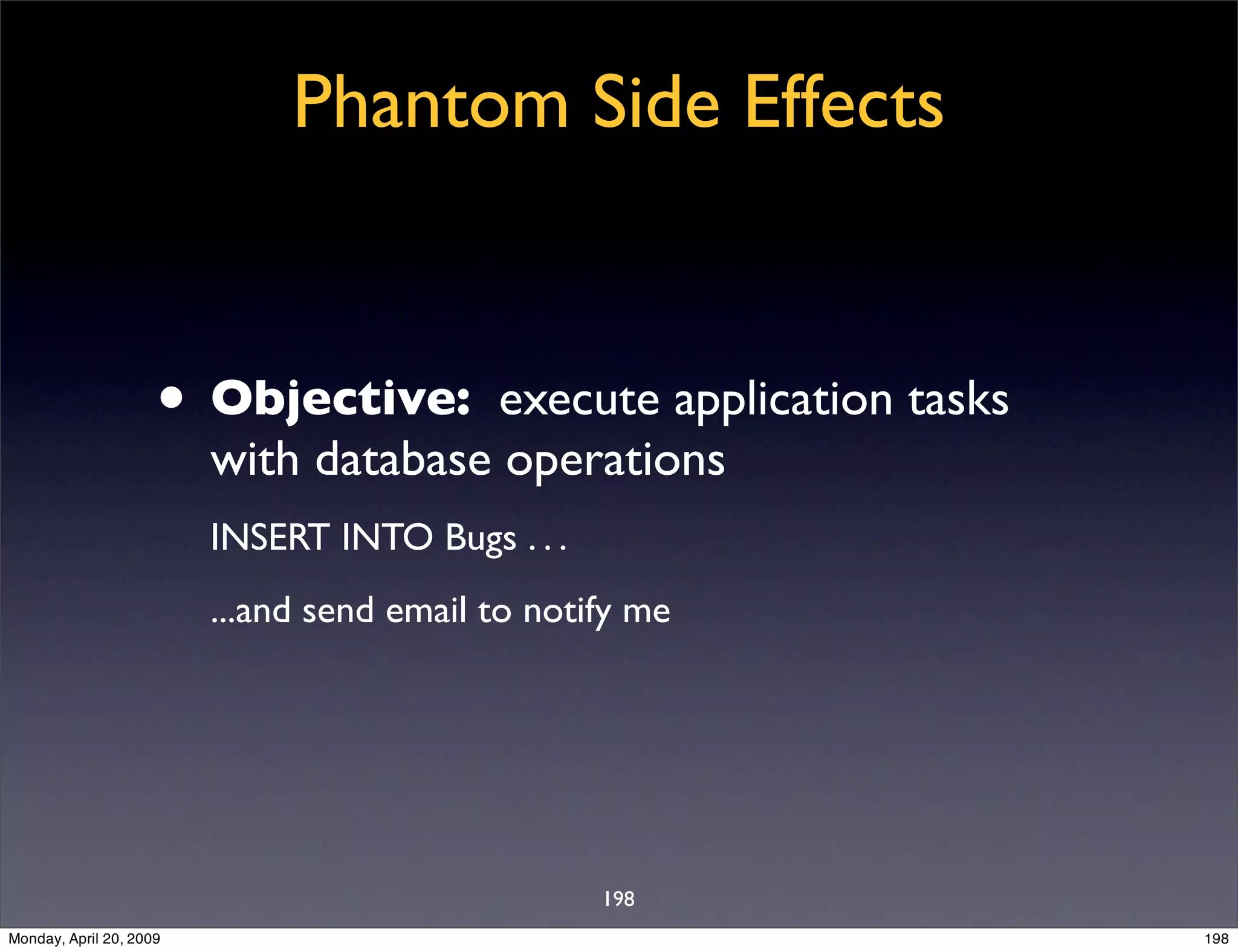 Sql Antipatterns Strike Back