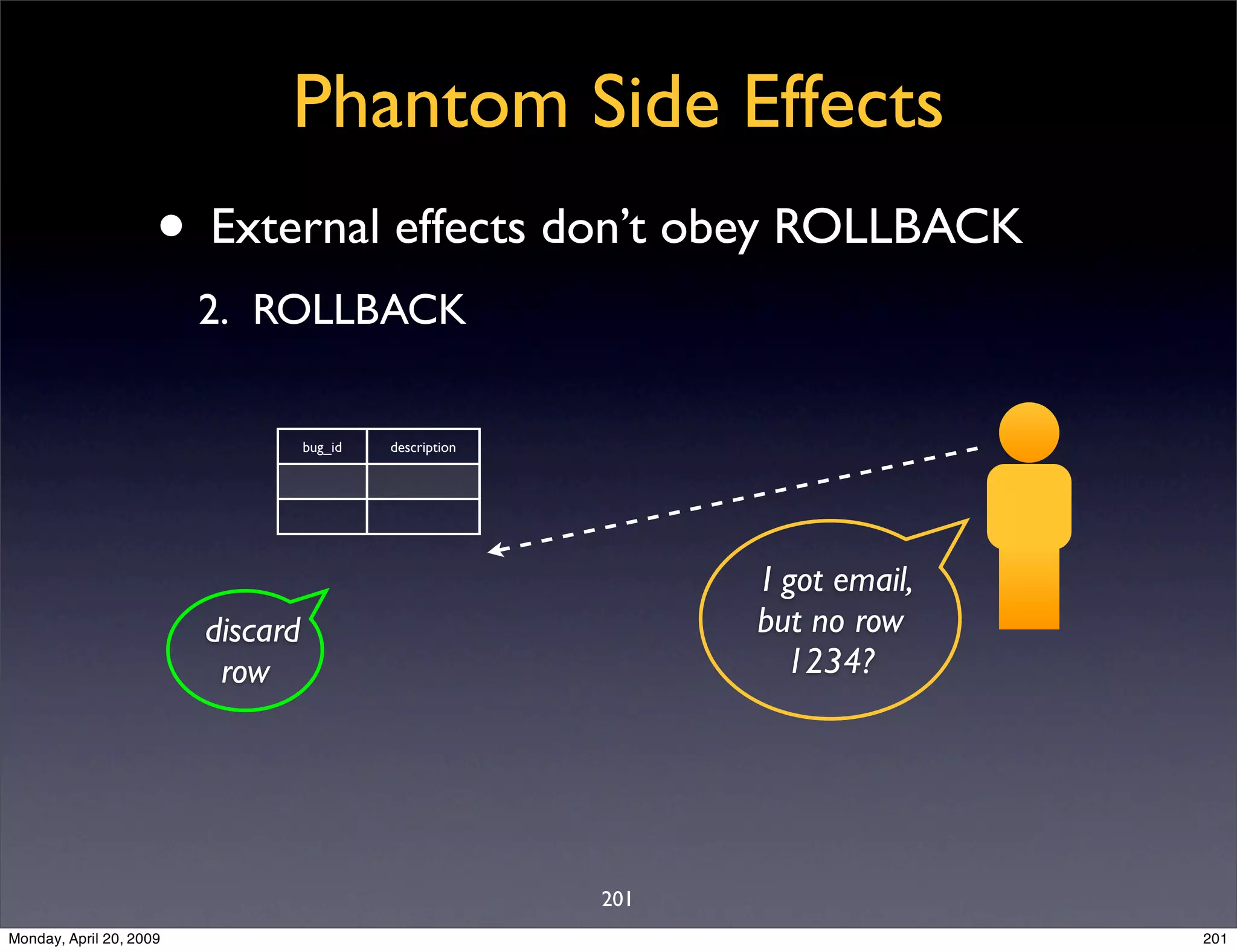 Sql Antipatterns Strike Back