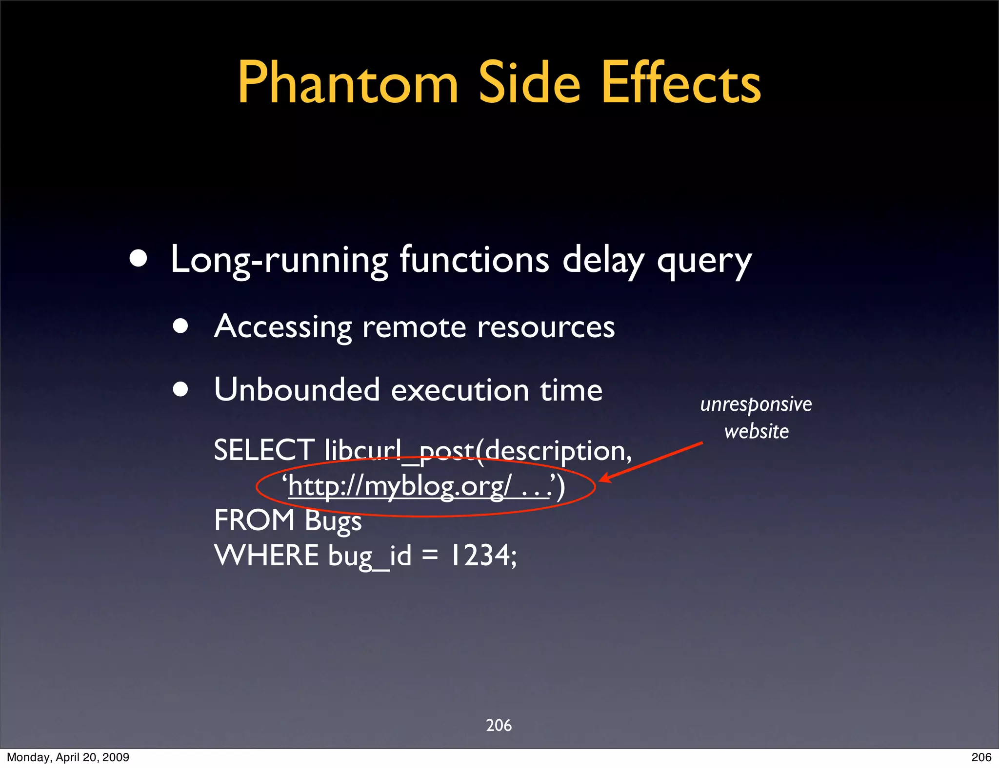 Sql Antipatterns Strike Back
