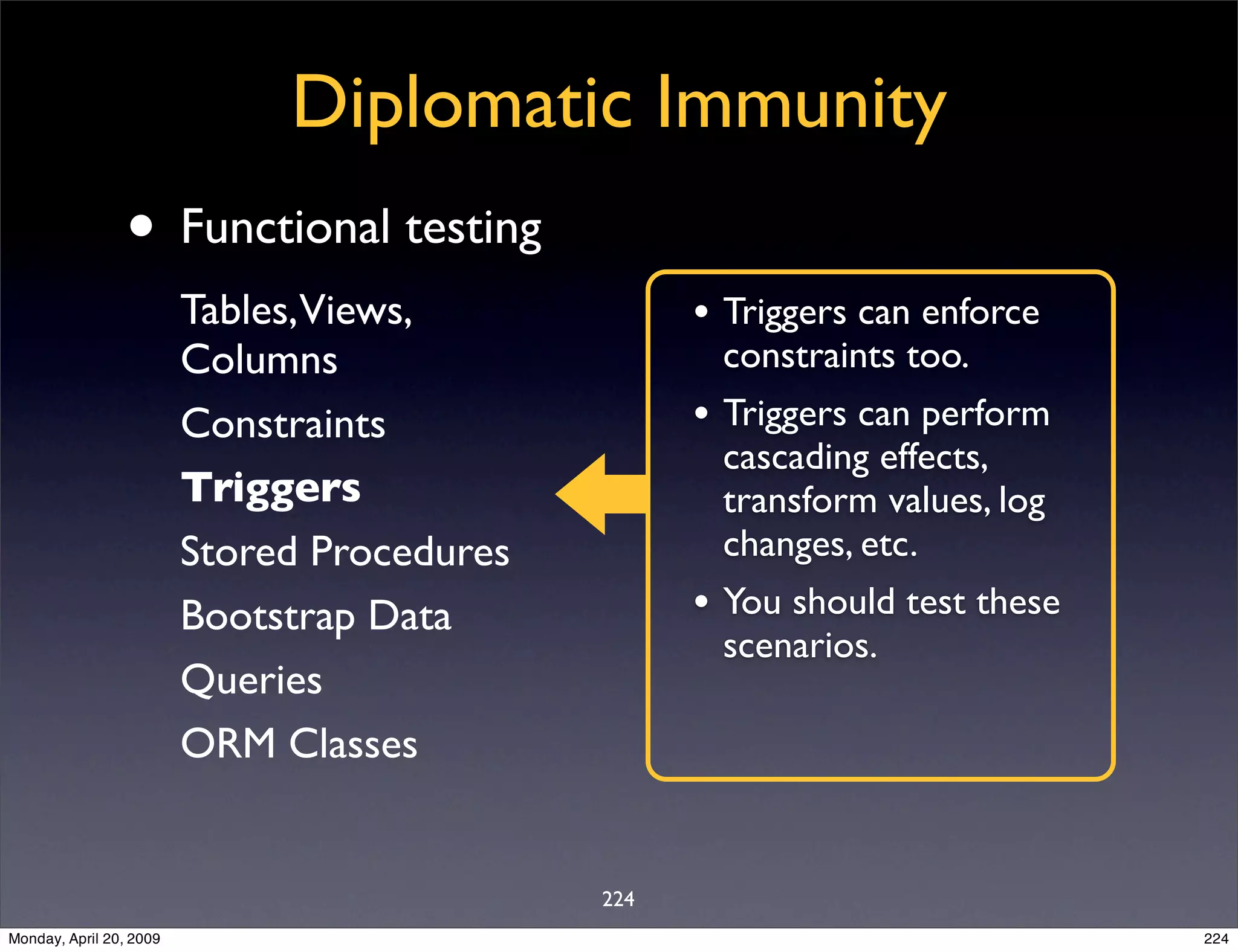 Sql Antipatterns Strike Back
