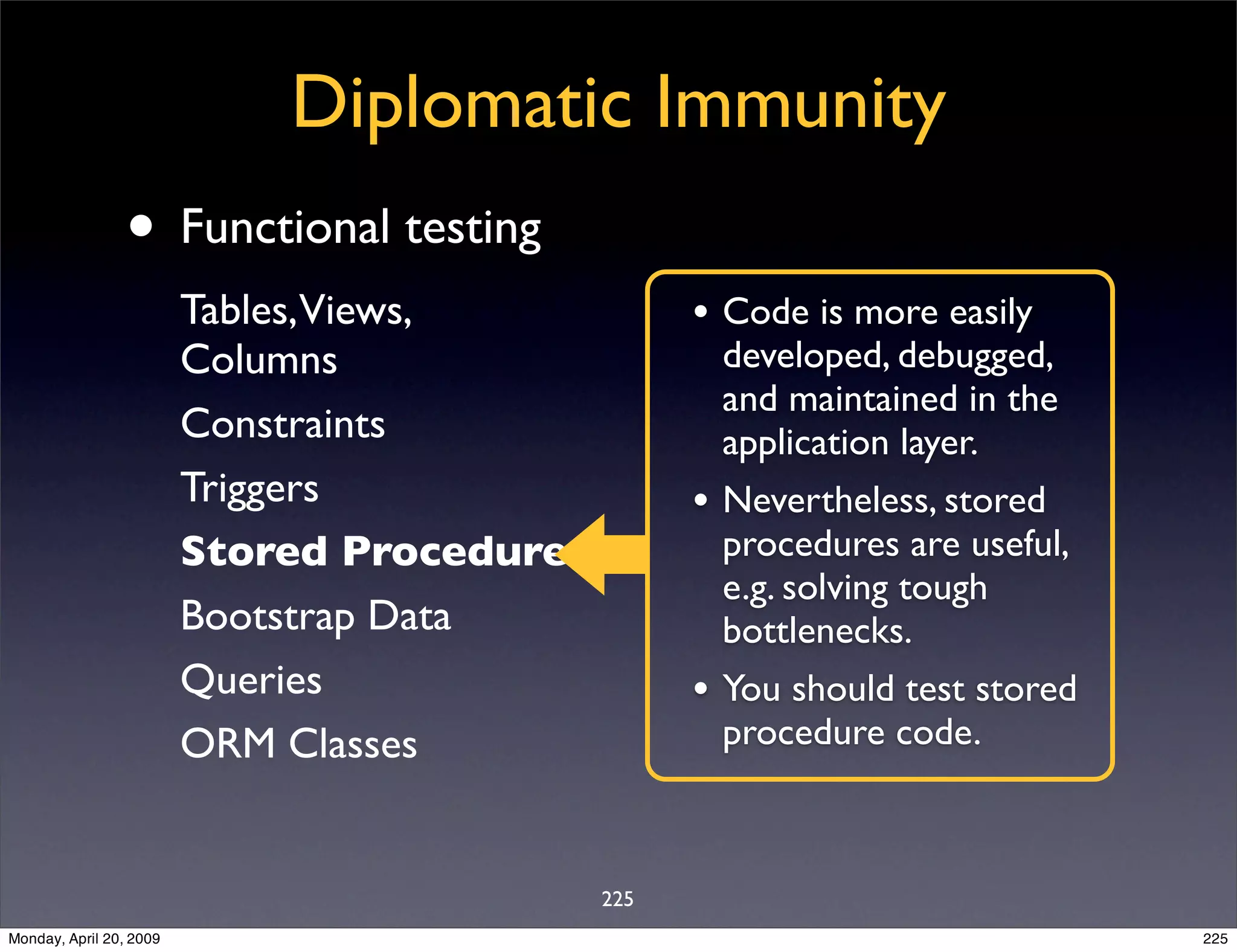 Sql Antipatterns Strike Back