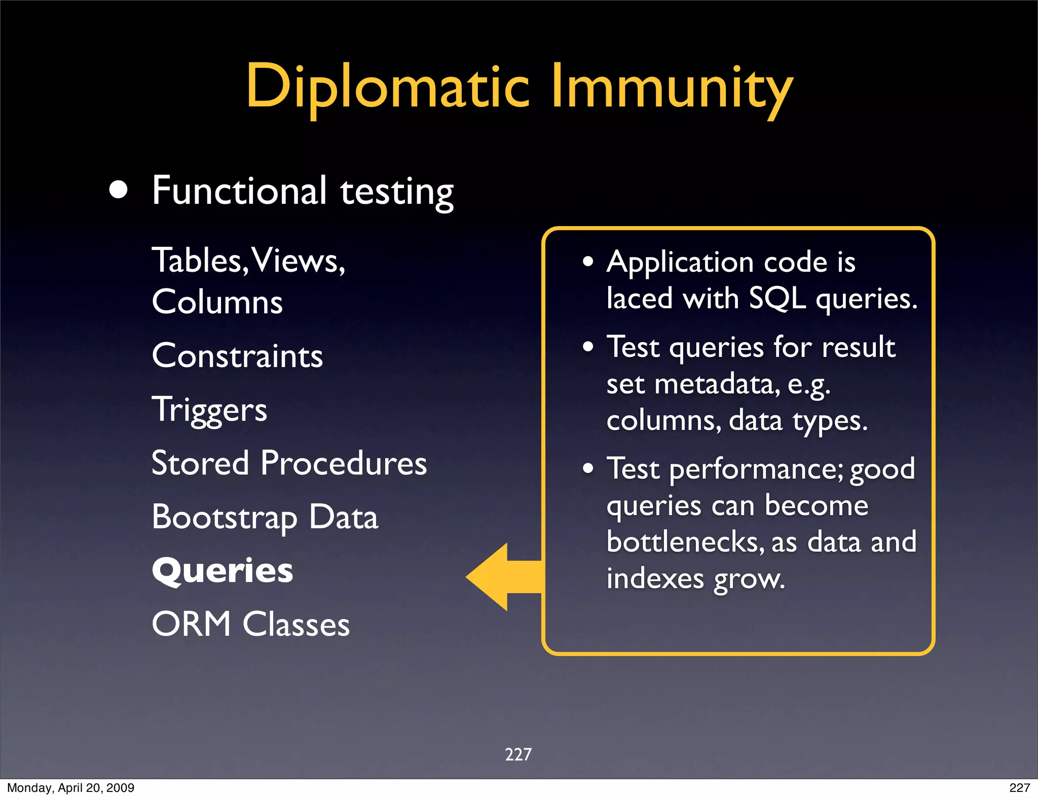 Sql Antipatterns Strike Back