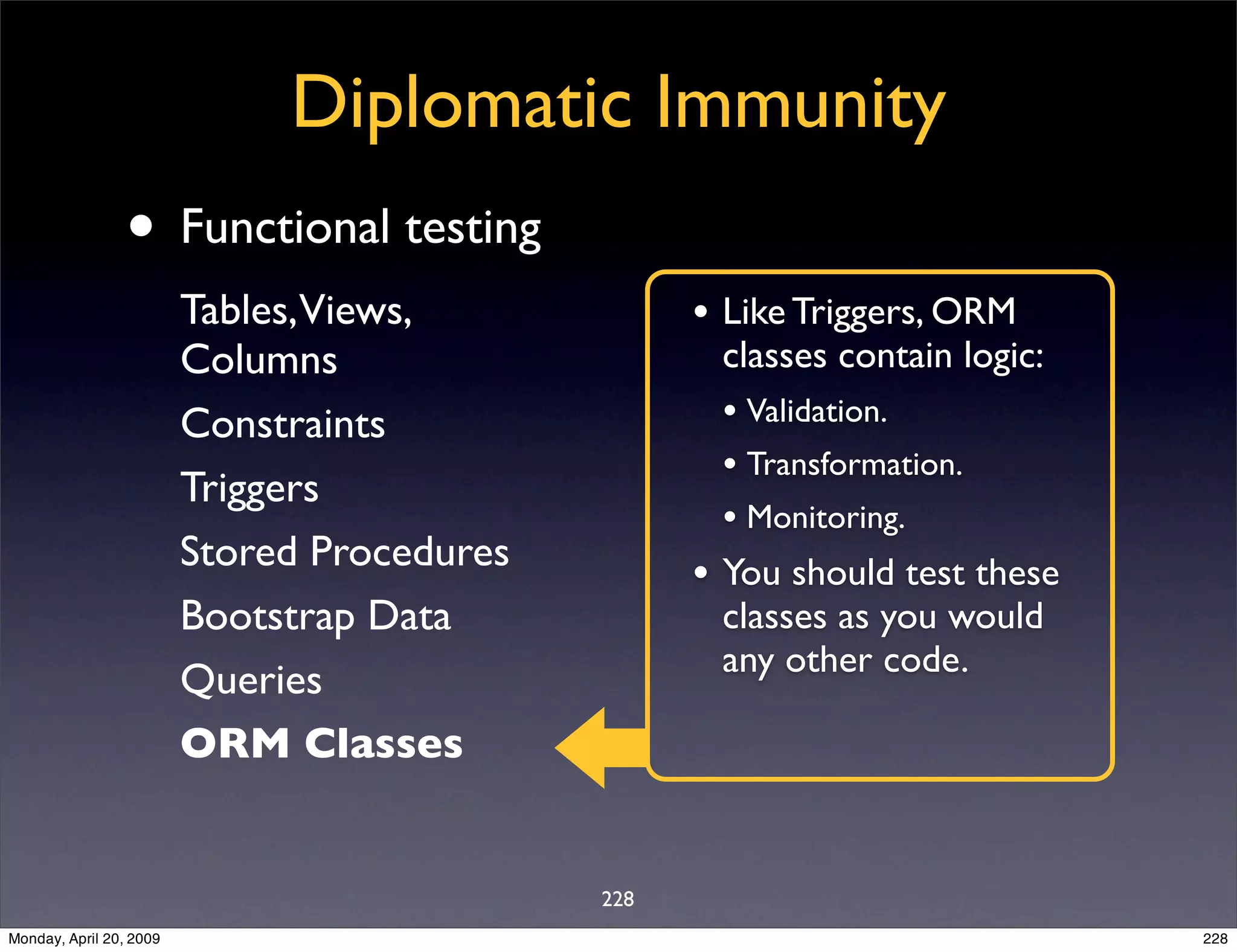 Sql Antipatterns Strike Back