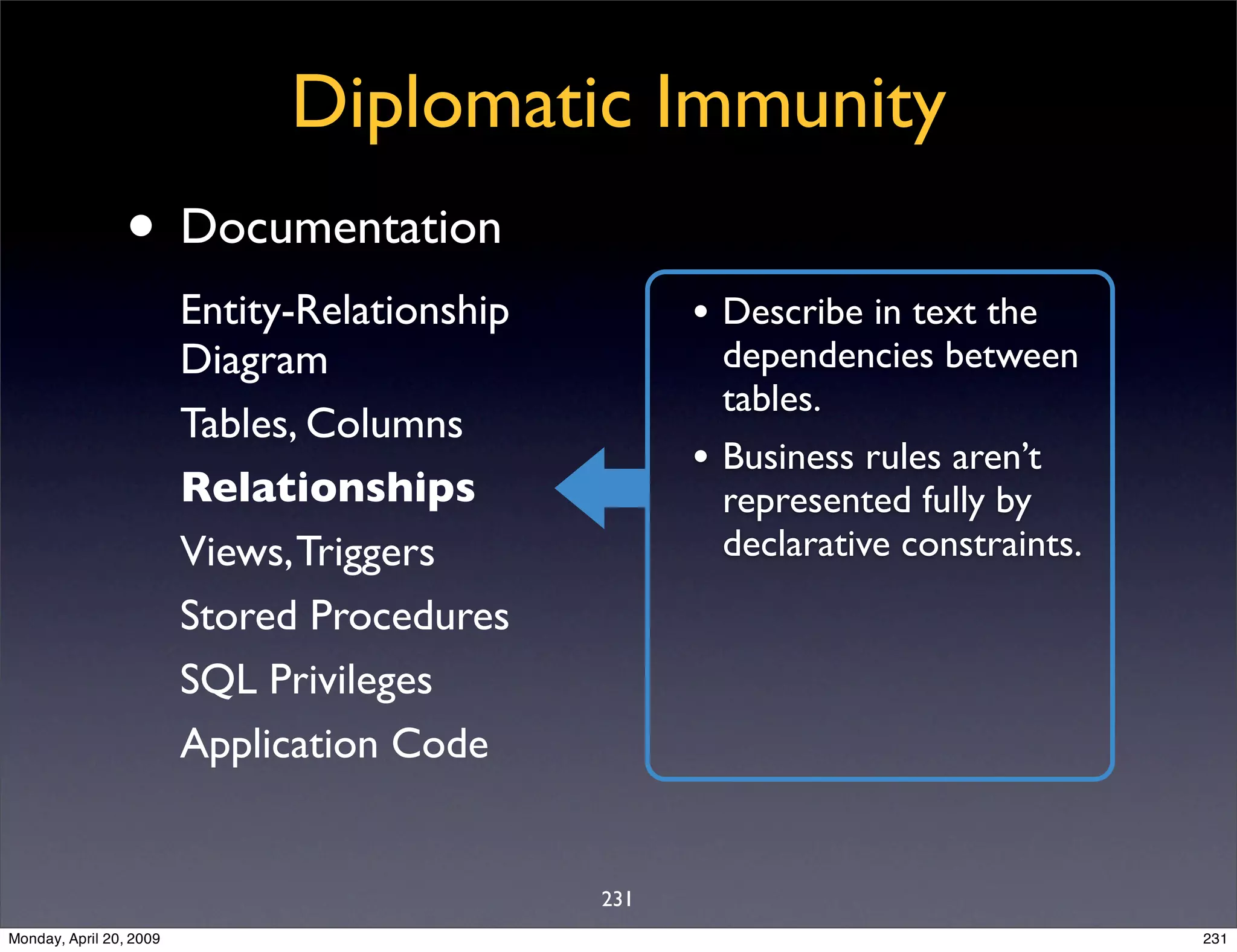 Sql Antipatterns Strike Back