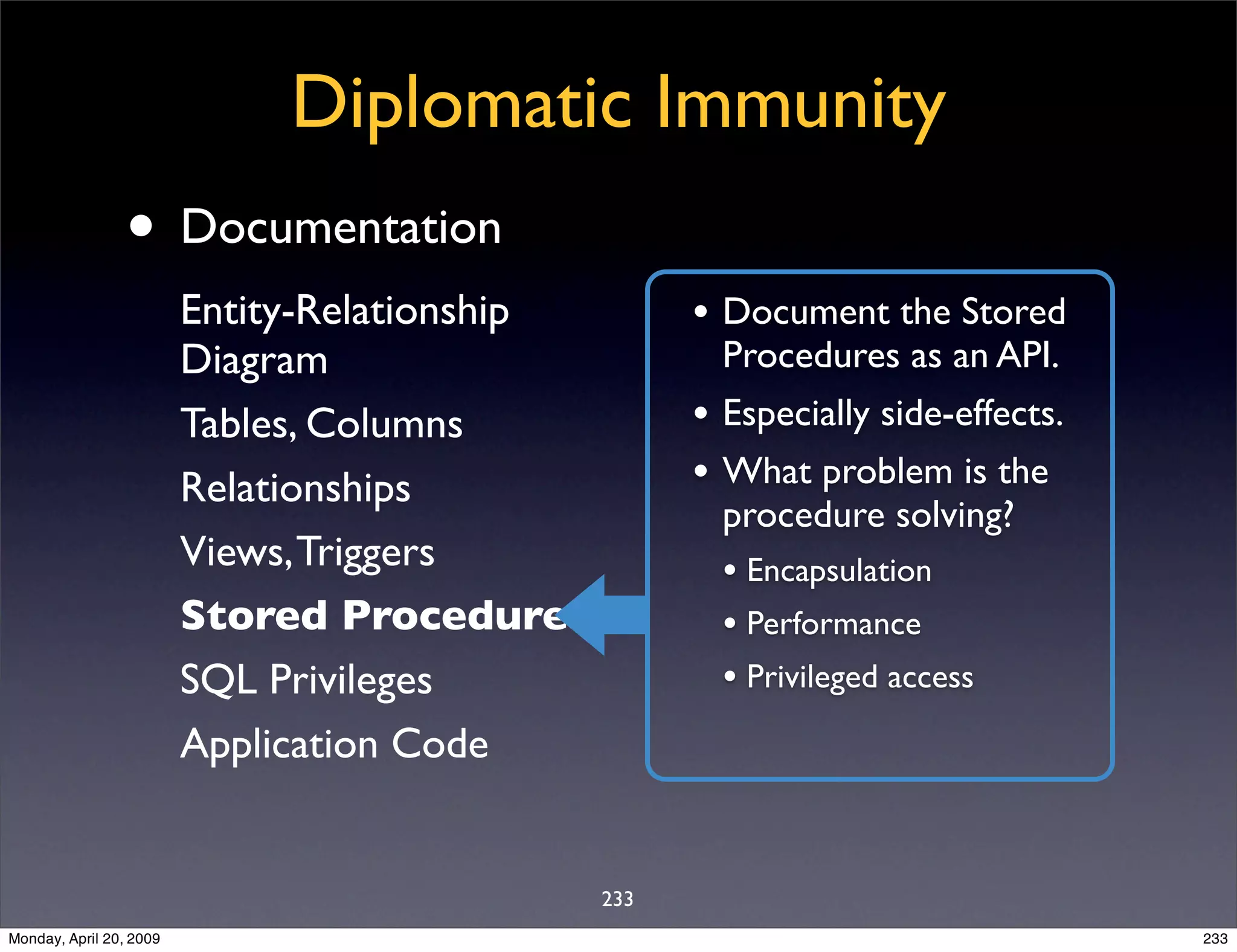 Sql Antipatterns Strike Back