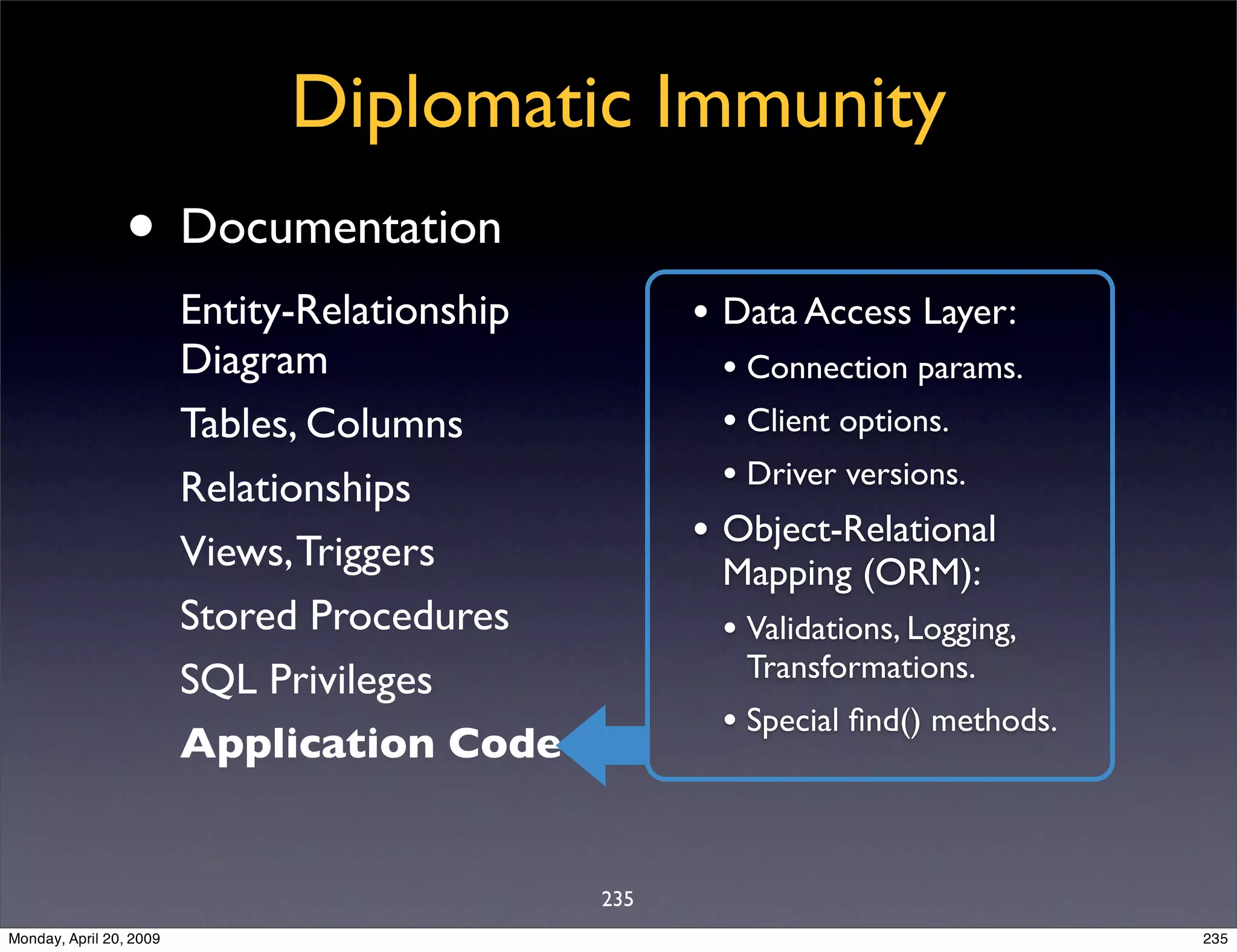 Sql Antipatterns Strike Back