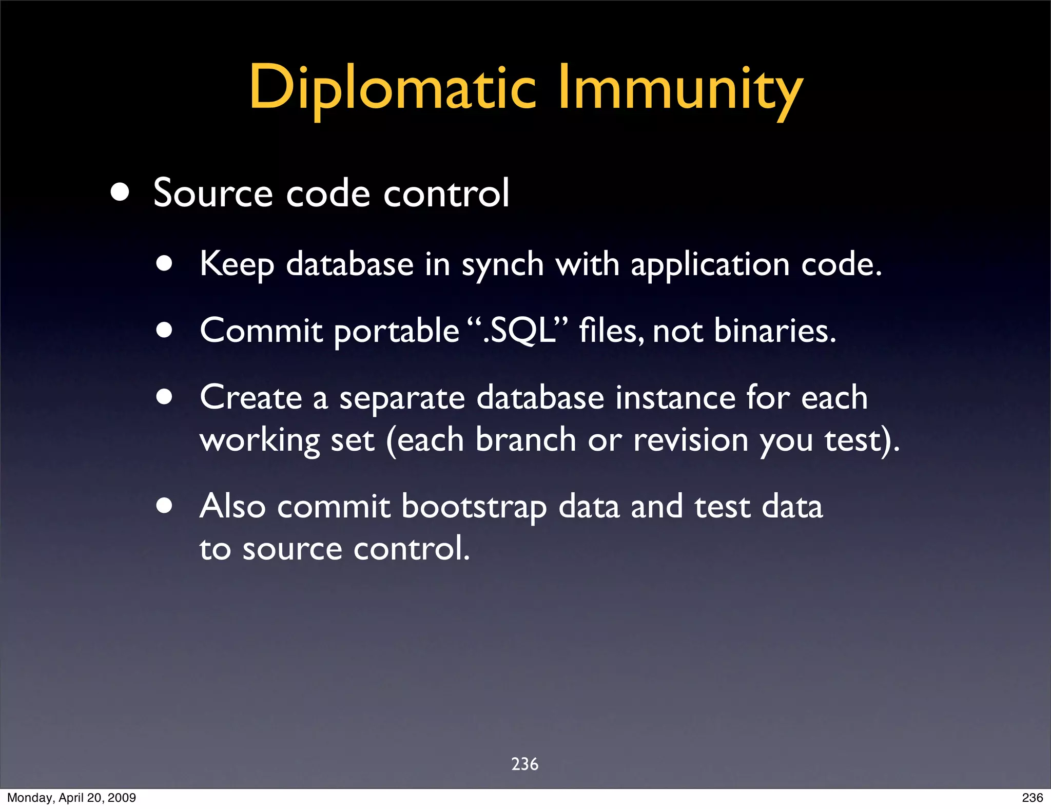 Sql Antipatterns Strike Back
