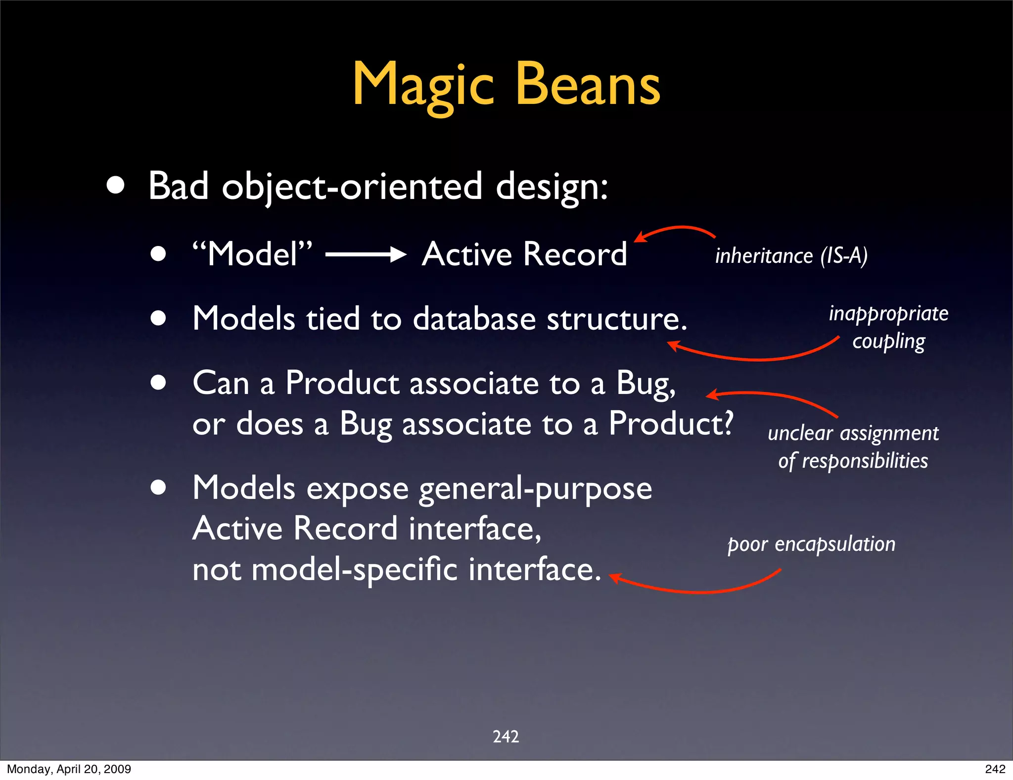 Sql Antipatterns Strike Back