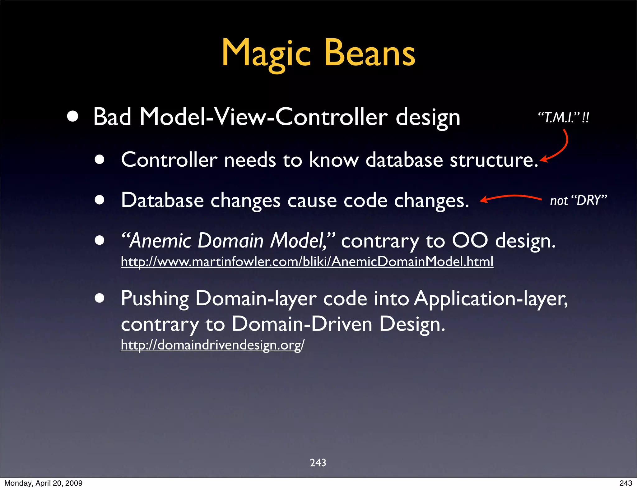 Sql Antipatterns Strike Back