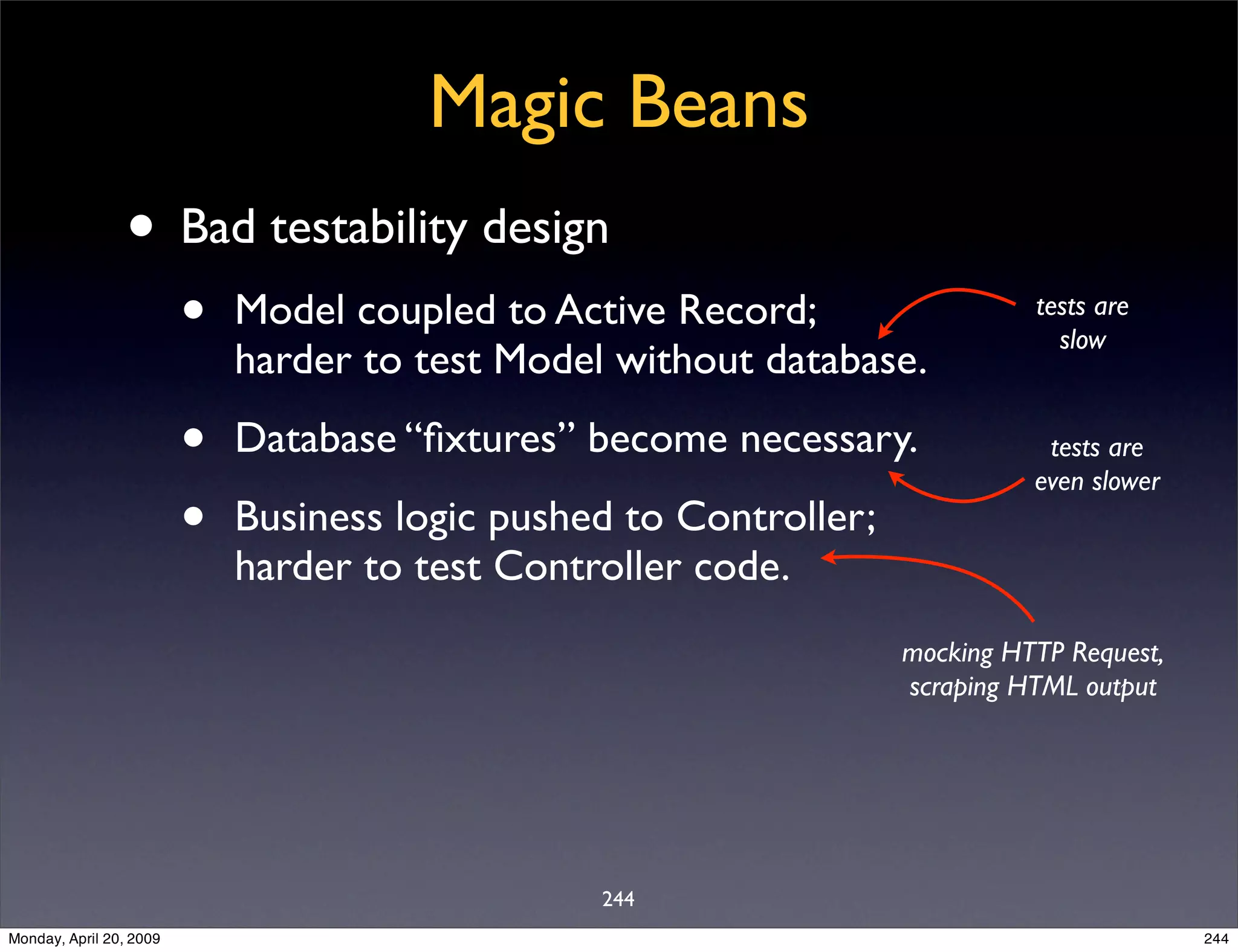 Sql Antipatterns Strike Back