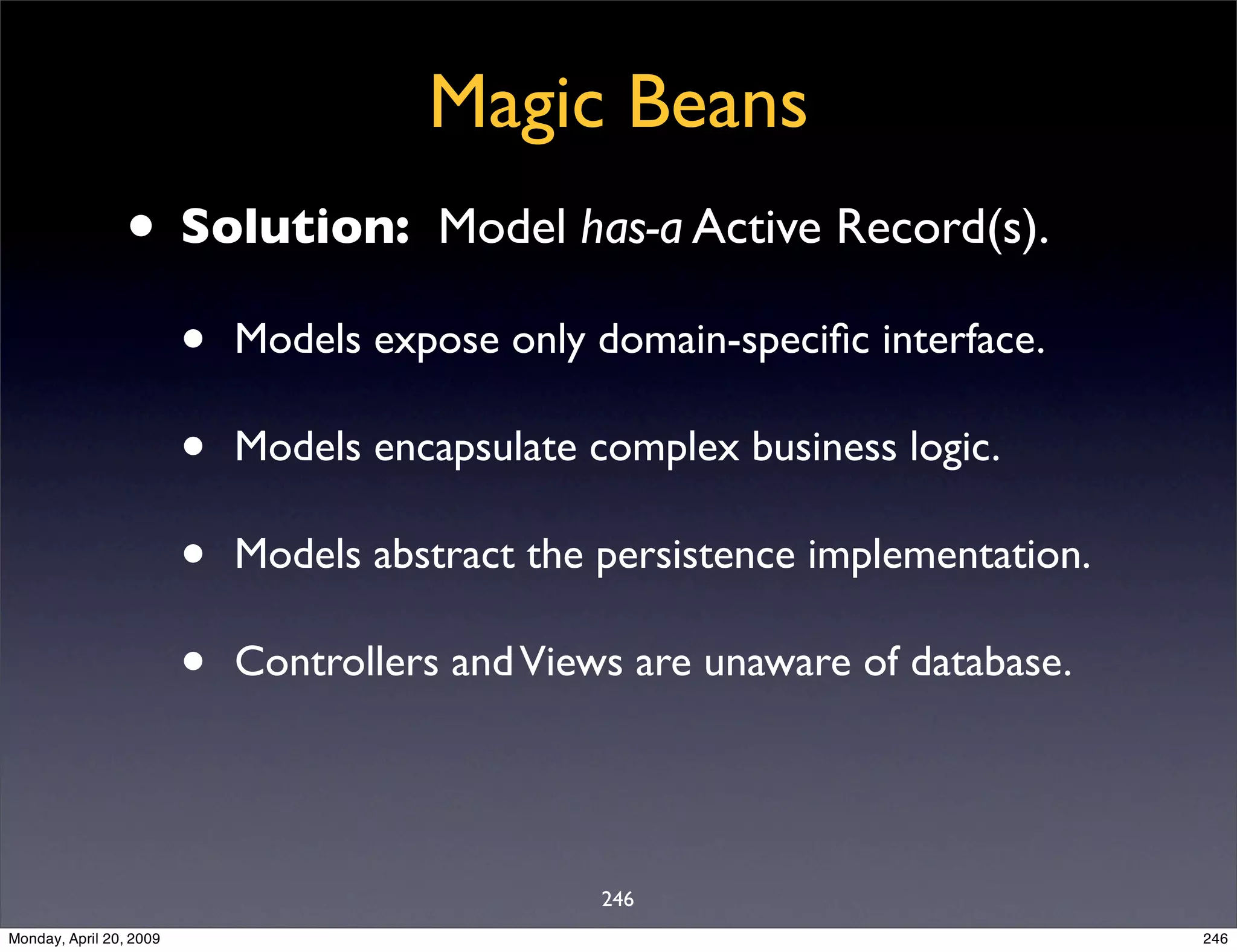Sql Antipatterns Strike Back