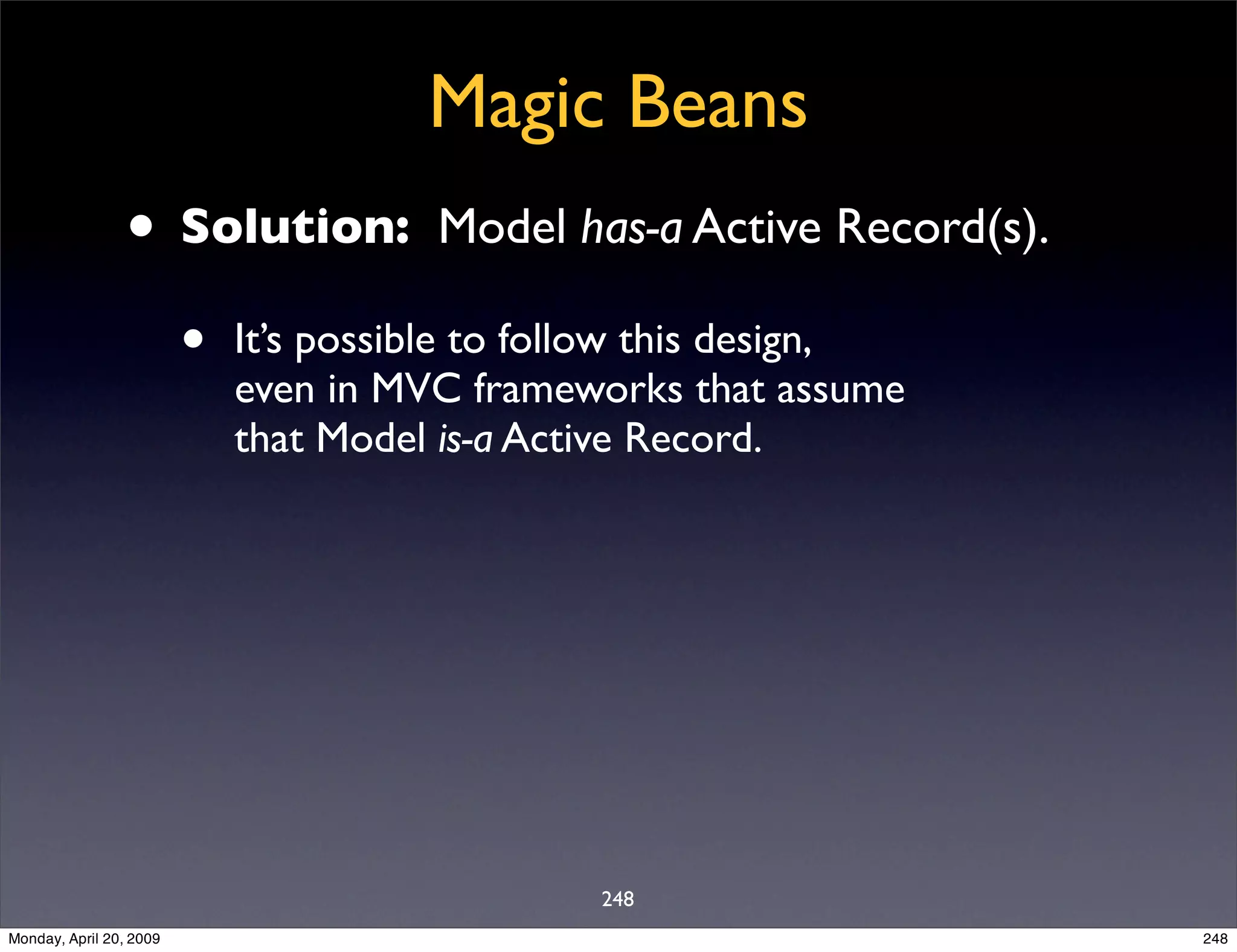Sql Antipatterns Strike Back