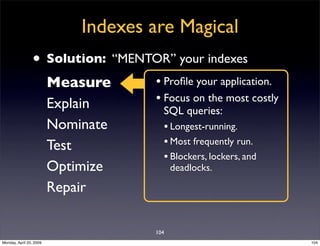 Sql Antipatterns Strike Back