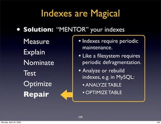 Sql Antipatterns Strike Back