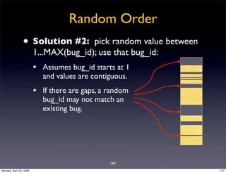 Sql Antipatterns Strike Back