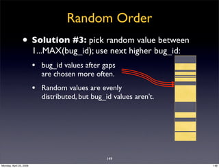 Sql Antipatterns Strike Back