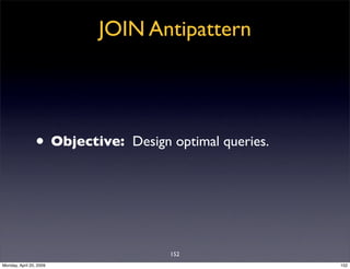 Sql Antipatterns Strike Back