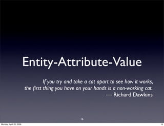 Sql Antipatterns Strike Back