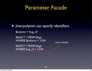 Sql Antipatterns Strike Back