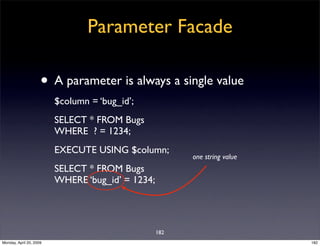 Sql Antipatterns Strike Back