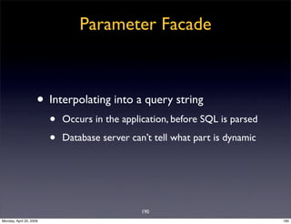 Sql Antipatterns Strike Back