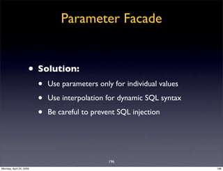 Sql Antipatterns Strike Back