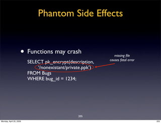 Sql Antipatterns Strike Back