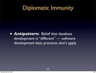 Sql Antipatterns Strike Back