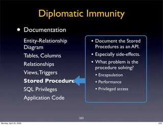 Sql Antipatterns Strike Back