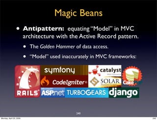 Sql Antipatterns Strike Back