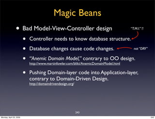Sql Antipatterns Strike Back