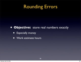 Sql Antipatterns Strike Back