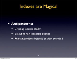 Sql Antipatterns Strike Back