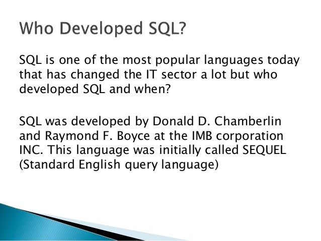 SQL Assessment Test | PPTX