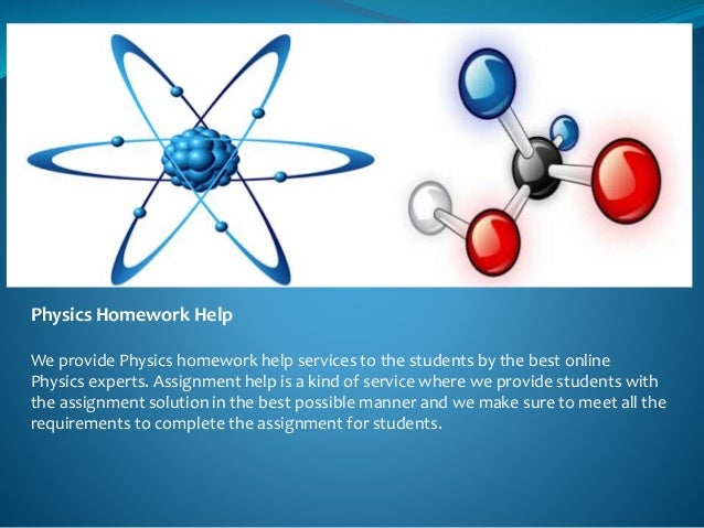 Homework help solutions