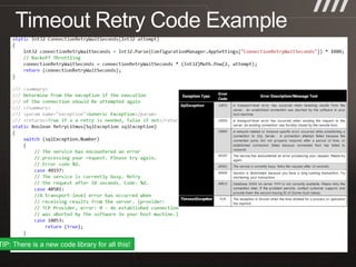 TIP: There is a new code library for all this! 