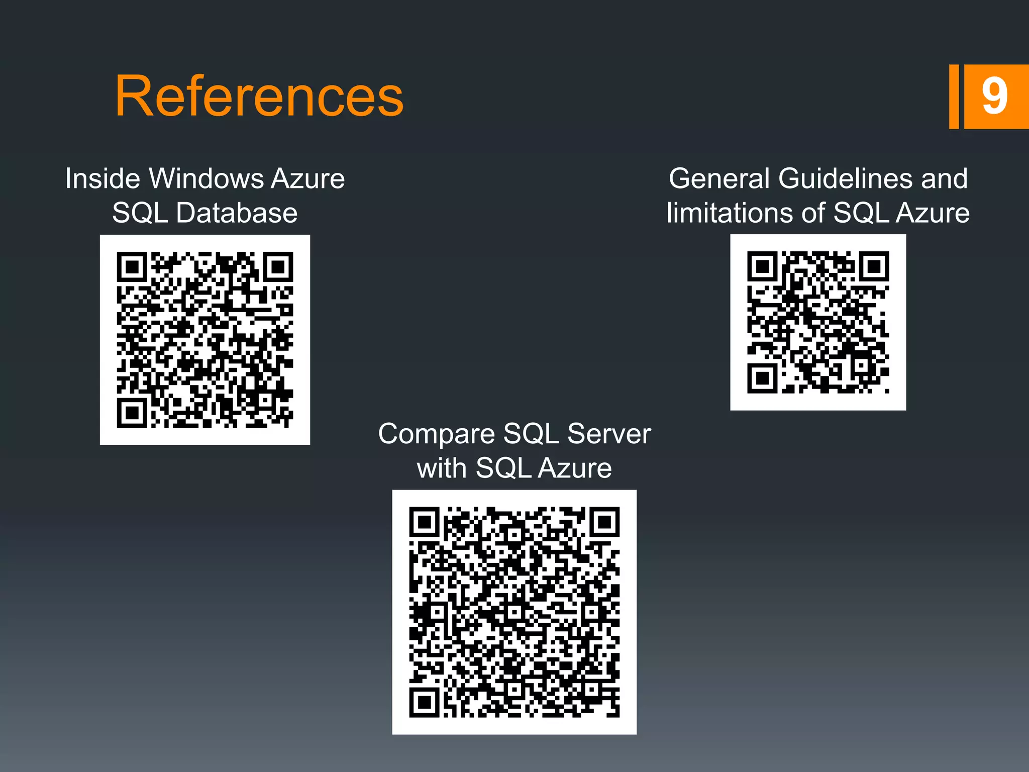 SQL Azure | PPT