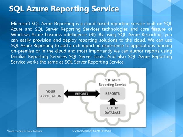 SQL Azure Overview | PPTX