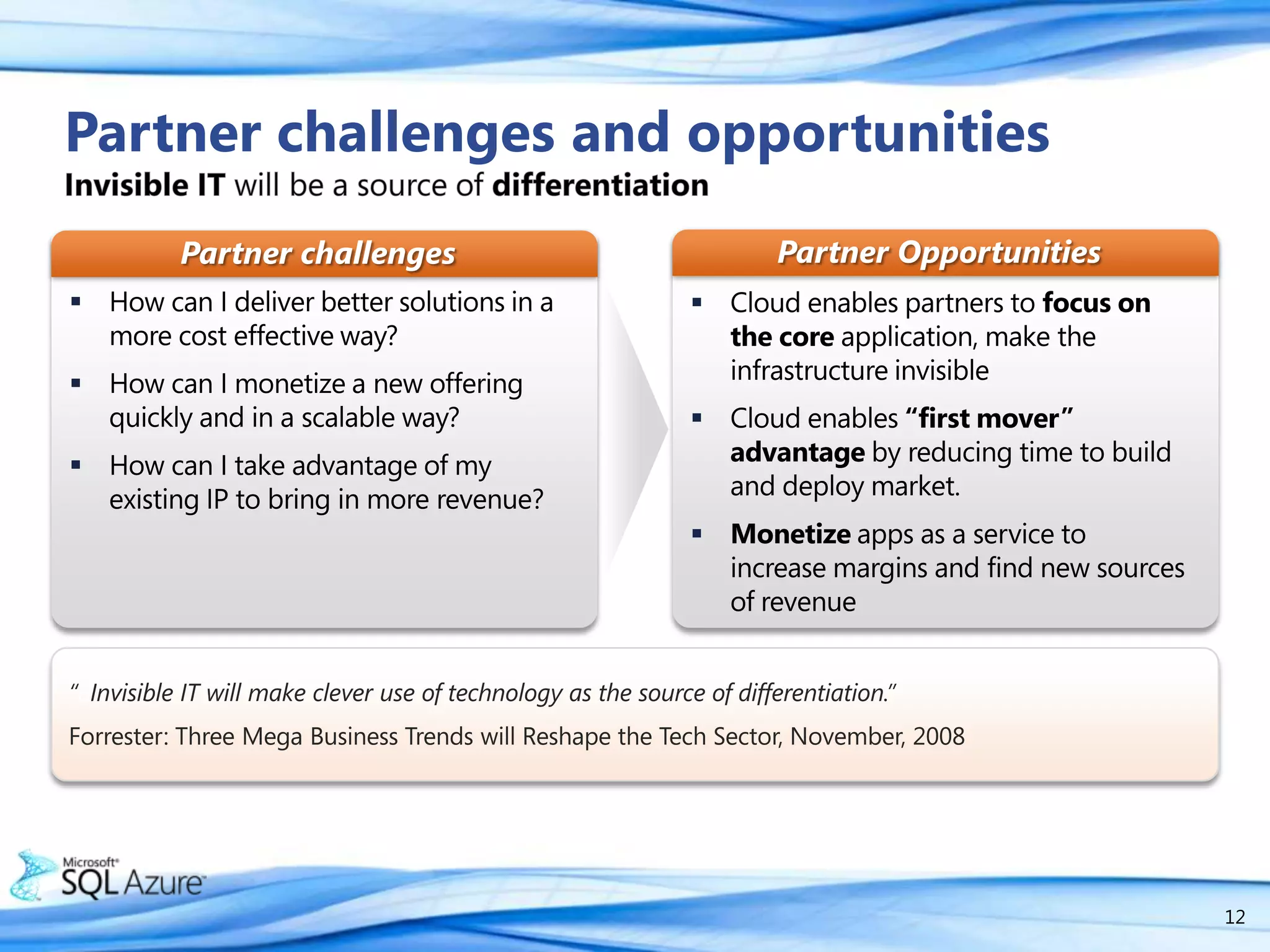 Data management increasingly important in technology trends4Database-as-a-service explodes on the scene!Database-as-a-service trendData Management ChallengesDatabase costs grow as a percentage of total IT spend.