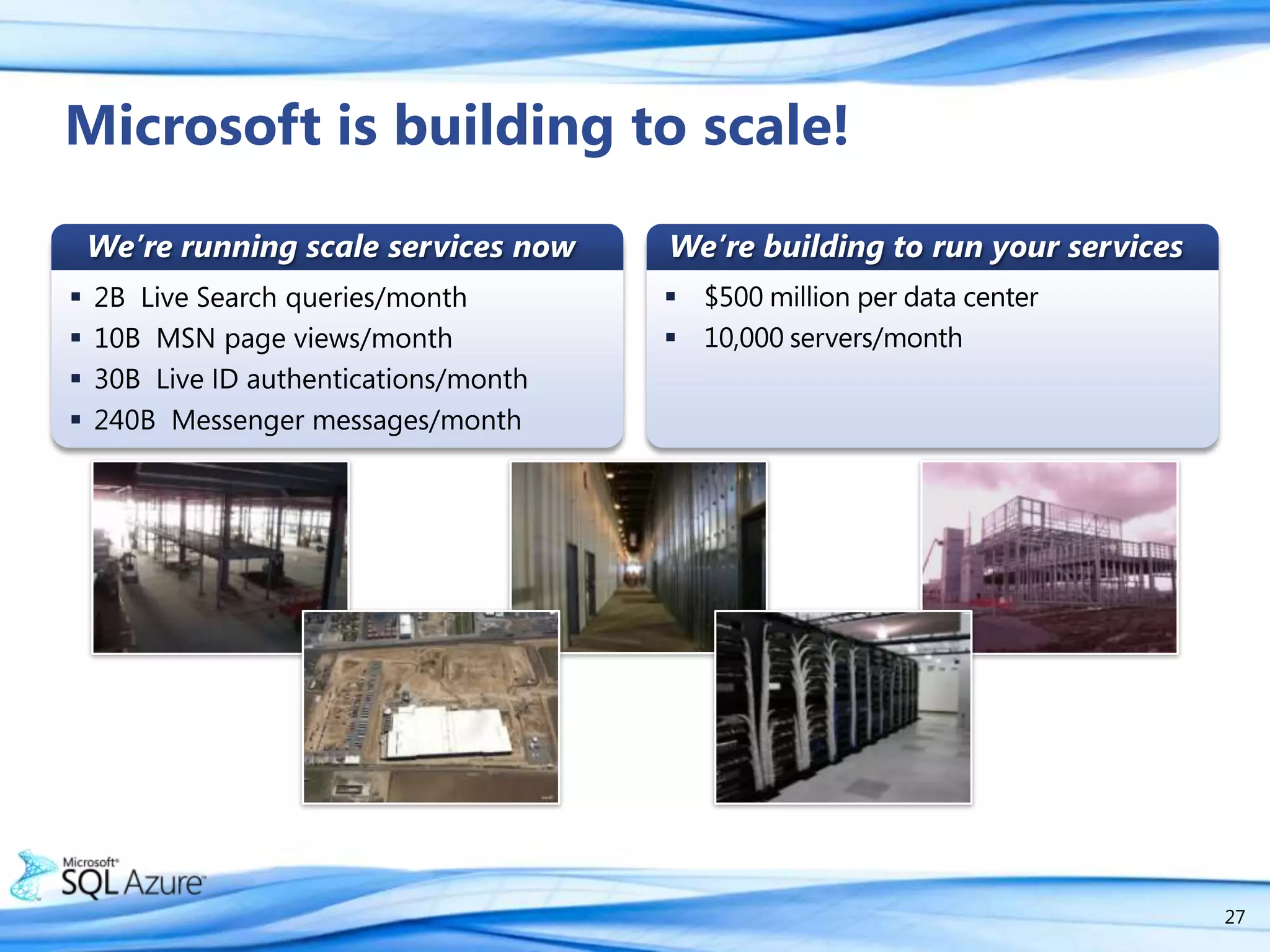Cloud is here to stayThe cloud whips up a storm to enable software delivered as a service!9The cloud whips up a storm.November 19, 2008, Peter Whitehead, Financial Times.The implications are potentially vast, with the easy availability of cheaper, bigger applications opening up new sources of computing power to businessesData Center OverloadJune 8, 2009, Tom VanderbiltAs data centers increasingly become the nerve centers of business and society — even the storehouses of our fleeting cultural memory — the demand for bigger and better ones increases: there is a growing need to produce the most computing power per square foot at the lowest possible cost in energy and resources.Inside the head of Obama’s CIOMarch 5, 2009, Ben Worthen“I’m all about the cloud computing notion,” he said. “I look at my lifestyle, and I want access to information wherever I am.” He added that “I am killing projects that don’t investigate software as a service first.” VivekKundra, CIO Obama Administration