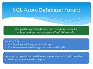 Automatic high-availability and fault-tolerance
