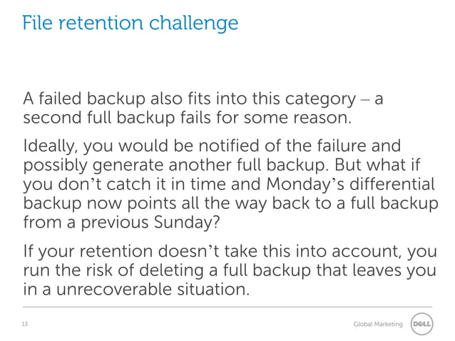 SQL Server Backup and Recovery Challenges | PPTX | Databases | Computer ...