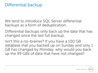 SQL Server Backup and Recovery Challenges | PPTX | Databases | Computer ...